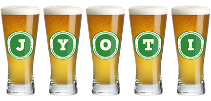 Jyoti lager logo