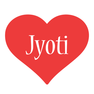 Jyoti love logo