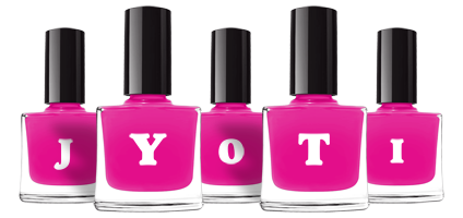 Jyoti nails logo