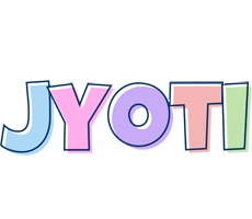 Jyoti pastel logo