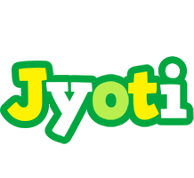 Jyoti soccer logo