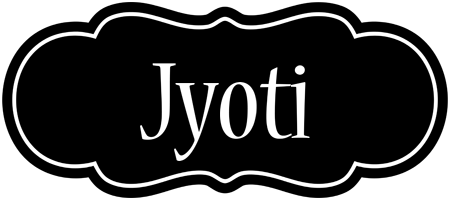 Jyoti welcome logo