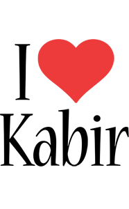 Kabir i-love logo