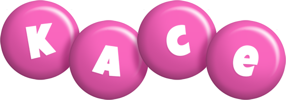 Kace candy-pink logo