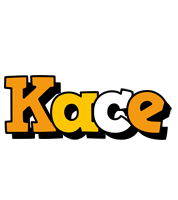 Kace cartoon logo