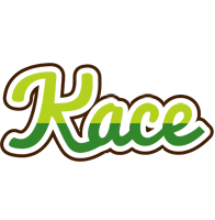 Kace golfing logo