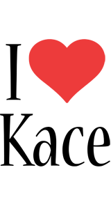 Kace i-love logo