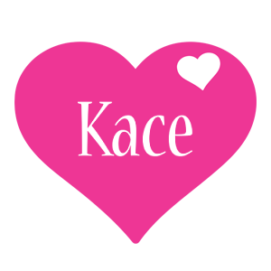 Kace love-heart logo