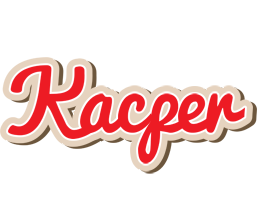Kacper chocolate logo