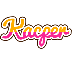 Kacper smoothie logo