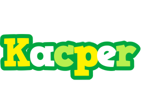 Kacper soccer logo