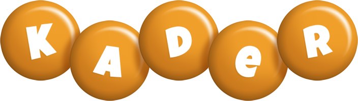 Kader candy-orange logo