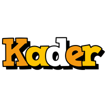 Kader cartoon logo