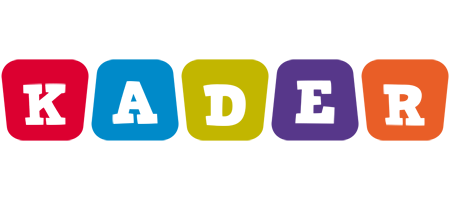 Kader daycare logo