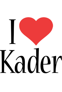 Kader i-love logo