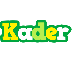 Kader soccer logo