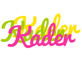 Kader sweets logo