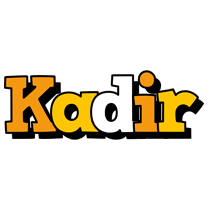 Kadir cartoon logo