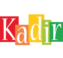Kadir colors logo