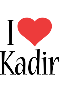 Kadir i-love logo