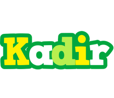 Kadir soccer logo