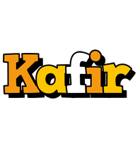 Kafir cartoon logo