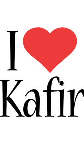 Kafir i-love logo