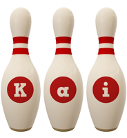 Kai bowling-pin logo