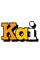 Kai cartoon logo