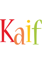 Kaif birthday logo