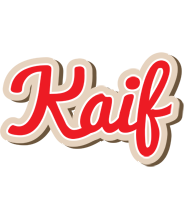 Kaif chocolate logo