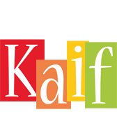 Kaif colors logo