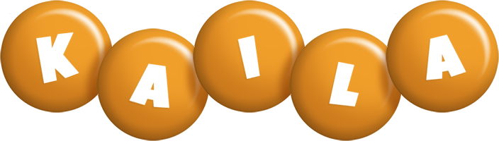 Kaila candy-orange logo