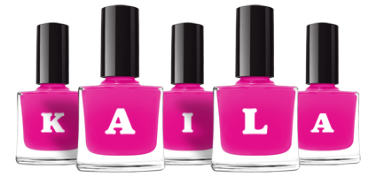 Kaila nails logo