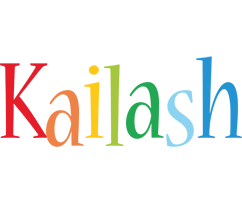 Kailash birthday logo