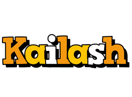 Kailash cartoon logo