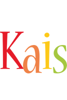 Kais birthday logo