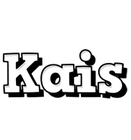 Kais snowing logo