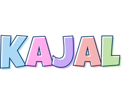 Kajal pastel logo
