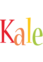 Kale birthday logo