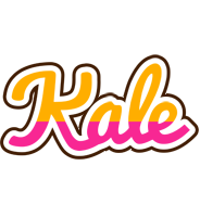 Kale smoothie logo