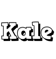 Kale snowing logo