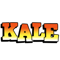 Kale sunset logo
