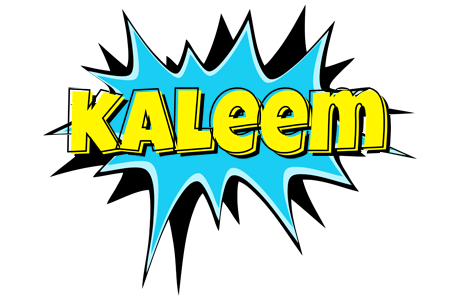 Kaleem amazing logo