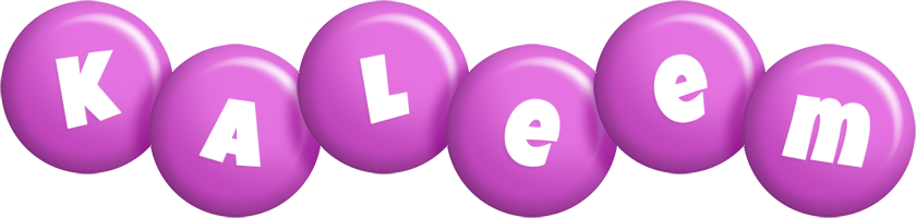 Kaleem candy-purple logo