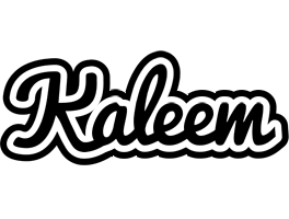 Kaleem chess logo