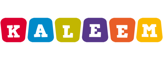 Kaleem daycare logo