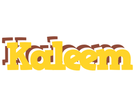Kaleem hotcup logo