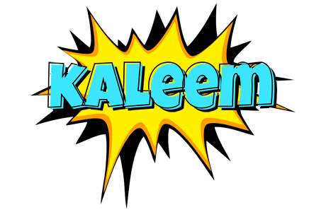 Kaleem indycar logo