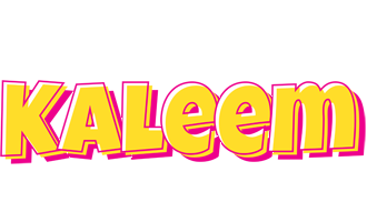 Kaleem kaboom logo